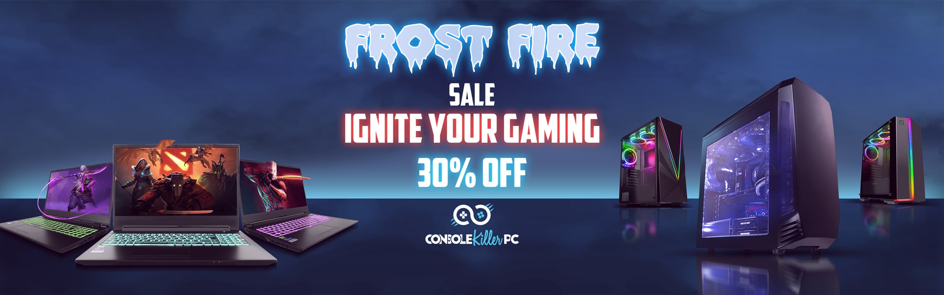 Frost Fire Sale