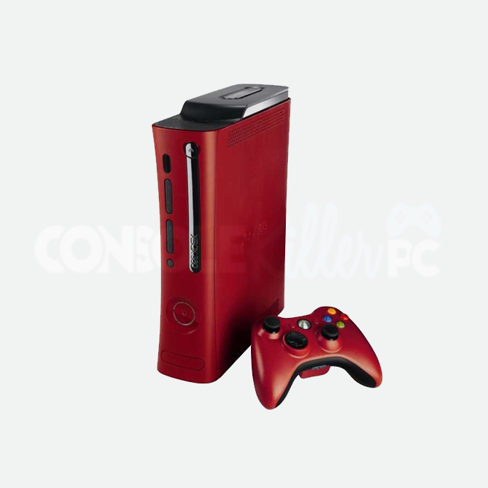 Xbox 360 Resident Evil store Console Red