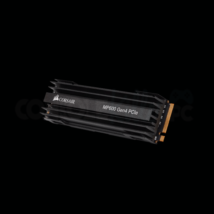 CORSAIR MP600 PRO Gen4 PCIe x4 NVMe M.2 SSD – High-Density TLC NAND –  Aluminum Heatspreader – M.2 2280 Form-Factor